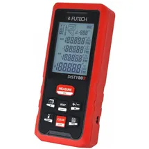 Futech DISTY 80 RED 0,05 b.80m ± 2mm IP 54