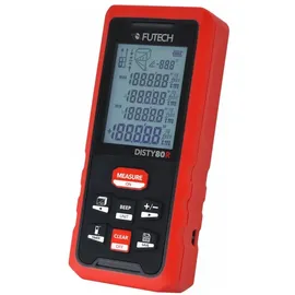 Futech DISTY 80 RED 0,05 b.80m ± 2mm IP 54