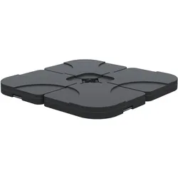 Outsunny Sonnenschirmständer HDPE, Metall