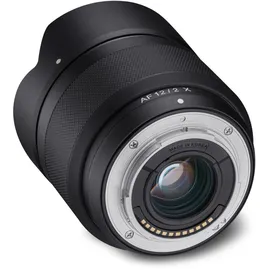 Samyang 12 mm F2,0 NCS CS Fuji X schwarz