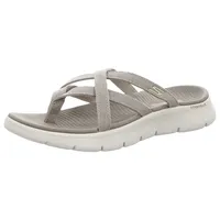 Skechers Zehentrenner in beige | Gr.: 39