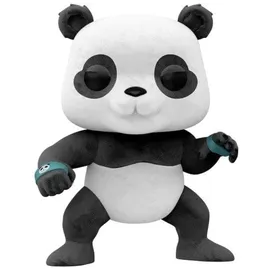 Funko Jujutsu Kaisen - Panda (Flocked) Sammelfigur 9 cm