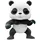 Funko Jujutsu Kaisen - Panda (Flocked) Sammelfigur 9 cm
