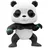 Funko Jujutsu Kaisen - Panda (Flocked) Sammelfigur 9 cm