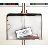 FolderSys A5 PVC-frei transparent