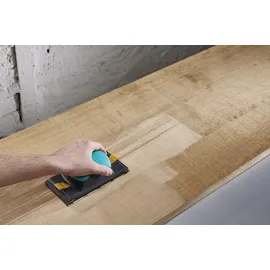 WOLFCRAFT Handschleifer 93 x 230 mm Maß: 93 x 220 mm