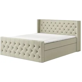 A&J MöbelLand GRO 140 x 200 cm Beige
