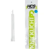 HCS Leuchtstab Knicklicht 15 cm 12 Stunden (Blau)