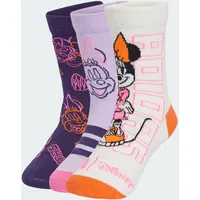 Adidas Disney Minnie Maus Socken Kinder - Off White