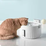 Katzenbrunnen Katzen Trinkbrunnen kabellos mit Sensor