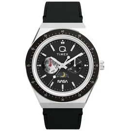 Timex Analoguhr Nasa schwarz
