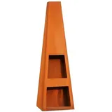 Feuer-Anker Feuerkorb Ø 20 cm Schwarz