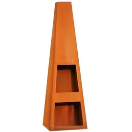 Feuer-Anker Feuerkorb Ø 20 cm Schwarz