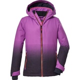 KILLTEC Kinder Funktionsjacke KSW 183 GRLS SKI neon reines orchidee, 128