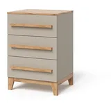 VitaliSpa Kommode Malia 60 x 88 cm Cashmere / Beige