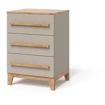 VitaliSpa Kommode Malia 60 x 88 cm Cashmere / Beige