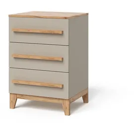 VitaliSpa Kommode Malia 60 x 88 cm Cashmere / Beige