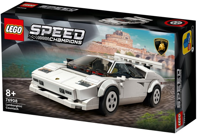 LEGO® Speed Champions - LEGO® Speed Champions 76908 Lamborghini Countach