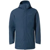 VAUDE Cyclist II gefütterter Parka für Herren – Winterjacke mit PrimaLoft Wattierung, wasserdichte & atmungsaktive Winter Fahrradjacke für Herren, 2-Wege-Reißverschluss – ideal für den Winter