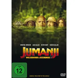 Jumanji: Willkommen im Dschungel (DVD)