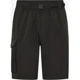 Didriksons Quartz Shorts Kinder Schwarz 150