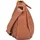 The Chesterfield Brand Clarita Umhängetasche Baumwolle/Leder Cognac