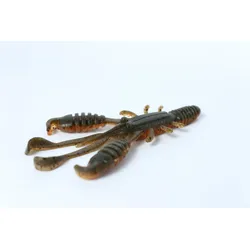 Gummiköder - D-Craw - 10.2cm - Butter Craw braun|orange NO SIZE