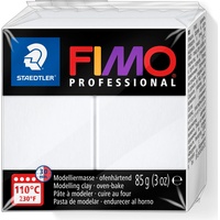 FIMO prof 85g white