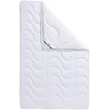 Beco Kunstfaserbettdecke BECO "Antibac", weiß, B:155cm L:220cm, Bezug: 100% Polyester. Füllung: 100% Polyester, Bettdecken, Ideal für Hausstauballergiker und Personen mit hohen Hygieneansprüchen