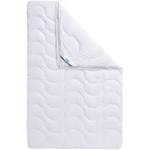 Beco Kunstfaserbettdecke BECO "Antibac", weiß, B:155cm L:220cm, Bezug: 100% Polyester. Füllung: 100% Polyester, Bettdecken, Ideal für Hausstauballergiker und Personen mit hohen Hygieneansprüchen