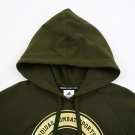 adidas Hoodie Combat Sports grün/Gold XS