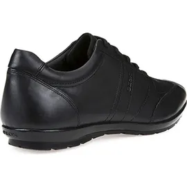 GEOX U Symbol Oxfords, Schwarz, 42.5 EU