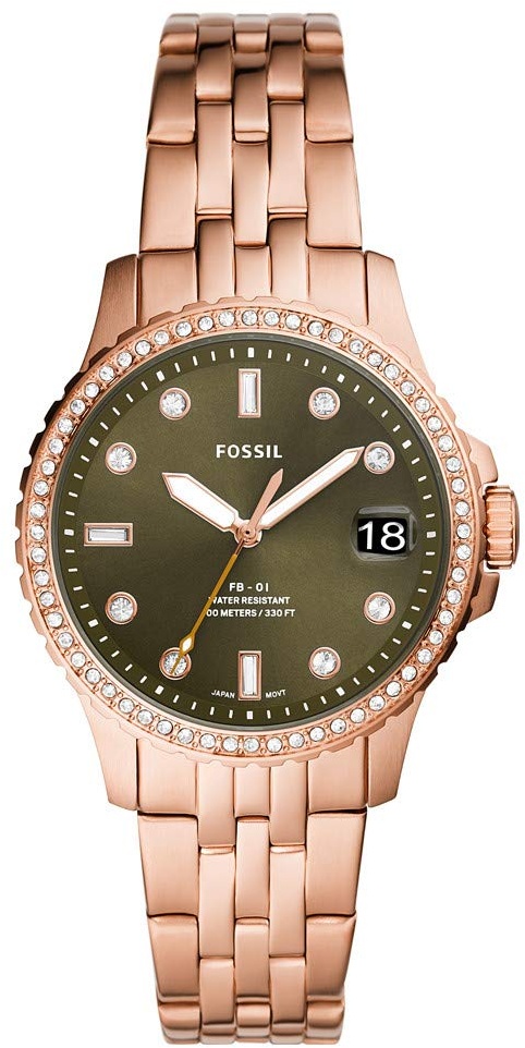 Fossil ES4970 Damen Armbanduhr