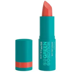Maybelline New York  Lippenstift Lippenstift Buttercreme Green Edition - 07 Garden  in Rot, Einheitsgrösse