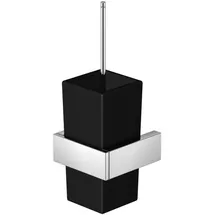 Steinberg WC-Bürstengarnitur Serie 460 Schwarz (4602904)