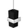 Steinberg WC-Bürstengarnitur Serie 460 Schwarz (4602904)