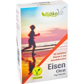 kolbe nutrition gmbh Eisen Citrat Vegi-Kapseln 60 St