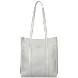 Gabor Elfie Shopper Tasche 30 cm silver