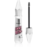 Benefit Cosmetics Benefit Gimme Brow+ Augenbrauen-Gel für mehr Volumen Farbton 4 Warm Deep Brown 3 g