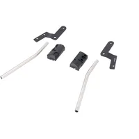SW-Motech Blaze Kawasaki Z650/ninja 650 16 Satteltaschenhalterung - Silver