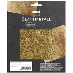 KREUL Blattmetall Flocken Gold 2 g