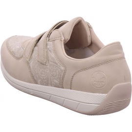 Rieker Damen N1168 Halbschuhe, beige, 40