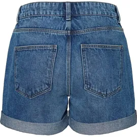 Noisy May Jeansshorts Blau XS