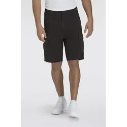 Cargoshorts LEVI'S, Herren, Gr. 34, N-Gr, schwarz (meteorite), Denim/Jeans, Obermaterial: 100% Baumwolle, bequem knielang, Hosen