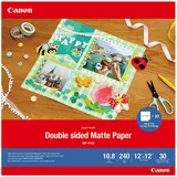 Canon MP-101D 12x12 30 DOUBLE MATTE PHOTO PAPER, 4076C007