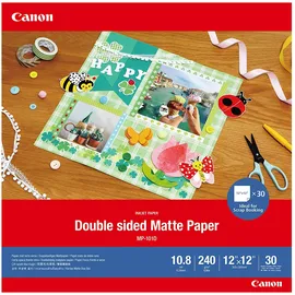 Canon MP-101D 12x12 30 DOUBLE MATTE PHOTO PAPER, 4076C007