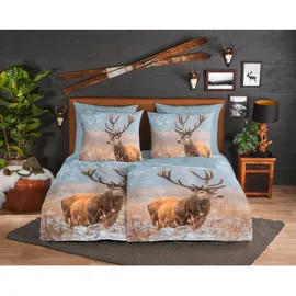 Muller Textil Jolly Mehrfarbig 155 x 220 cm + 80 x 80 cm