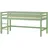 Hoppekids Halbhochbett Basic 90 x 200 cm pale green