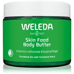 Weleda Skin Food intensive Körperbutter für trockene und sehr trockene Haut Glass Jar 150 ml