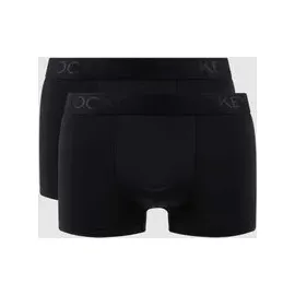Jockey Air Short Trunk black S 2er Pack